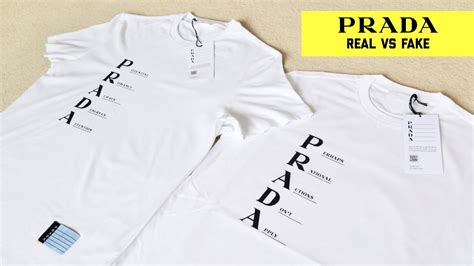 ways to spo fake prada shirt|prada real clothes.